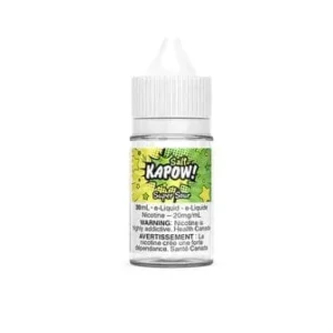 Kapow Super Sour 30ml Nicotine Salt eLiquids