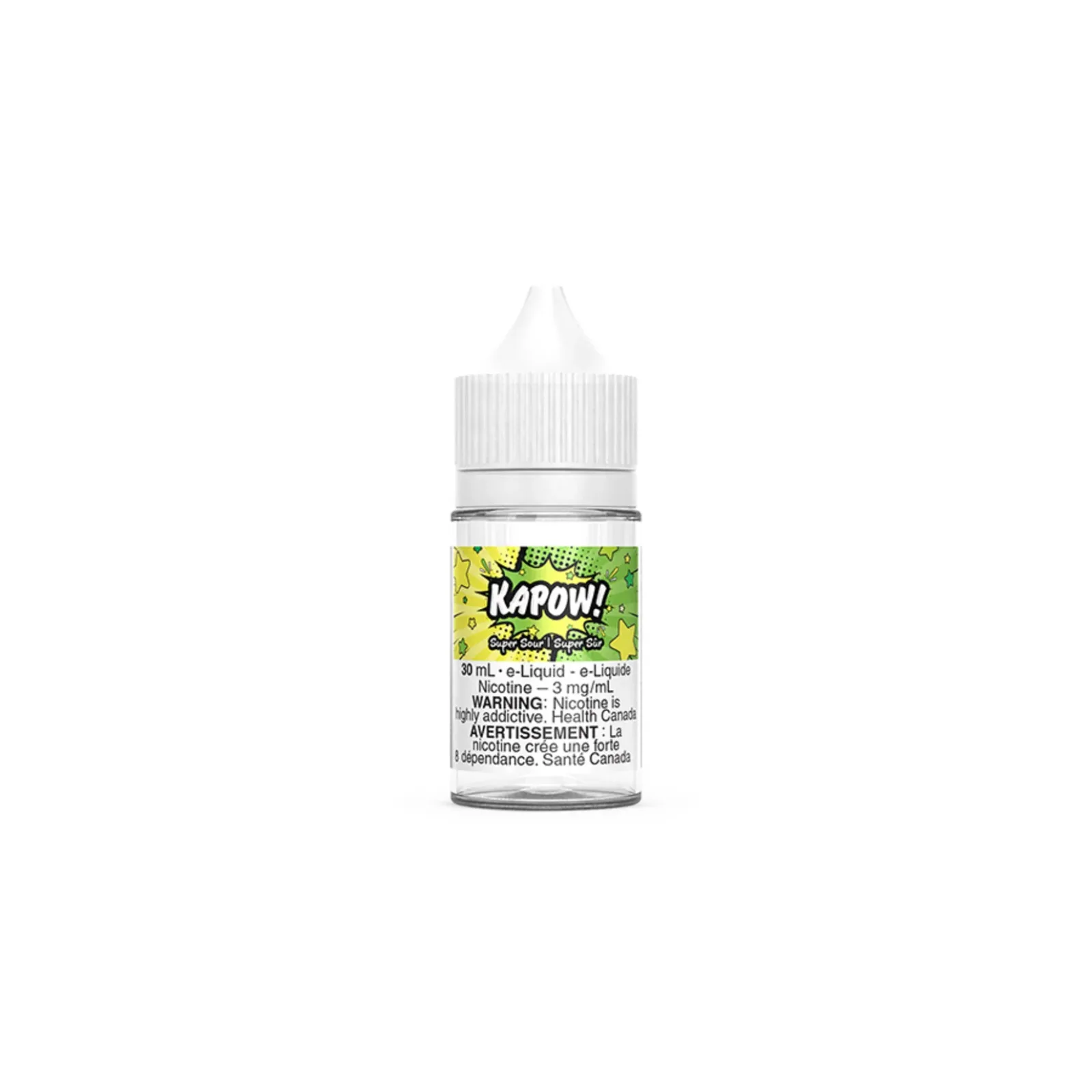 Kapow Super Sour Freebase 30ml