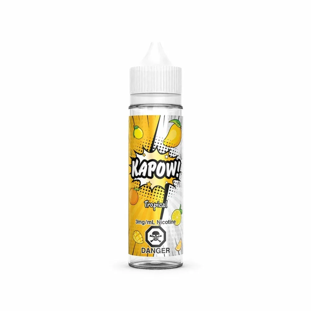 Kapow Tropical Freebase 30ml