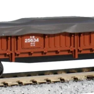 KATO N Gauge Toki 25000 Railway Model Freight Car 8017-1 With Cargo