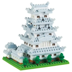 KAWADA Nbh-197 Nanoblock Himeji Castle