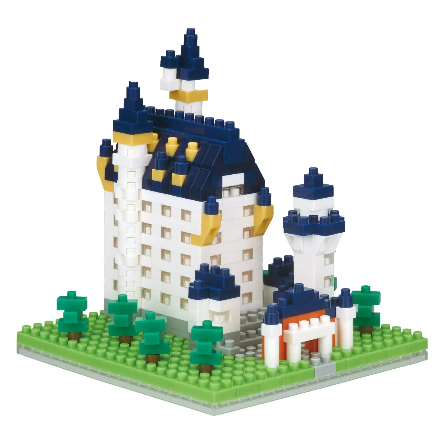 KAWADA Nbh-198 Nanoblock Neuschwanstein Castle