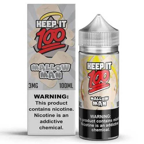 Keep it 100 Mallow (Mallow Man) 100mL - Image 2