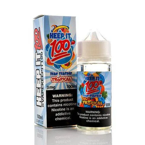 Keep it 100 OG Tropical Blue (Blue Slushie Tropical) 100mL - Image 2