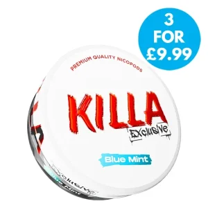 Killa Exclusive Snus Nicotine Pouches 16.5mg