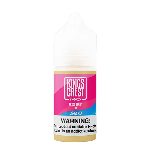 Kings Crest Fruits Mixed Berry Ice Salt 30mL