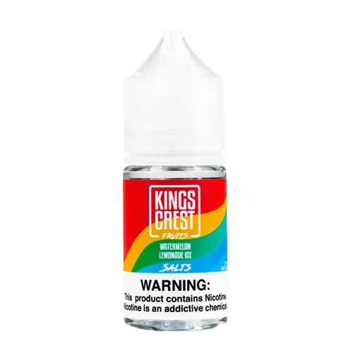 Kings Crest Fruits Watermelon Lemonade Ice Salt 30mL
