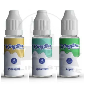 Kingston 10ml 50/50 E-Liquid: The Triple-Pack Value King