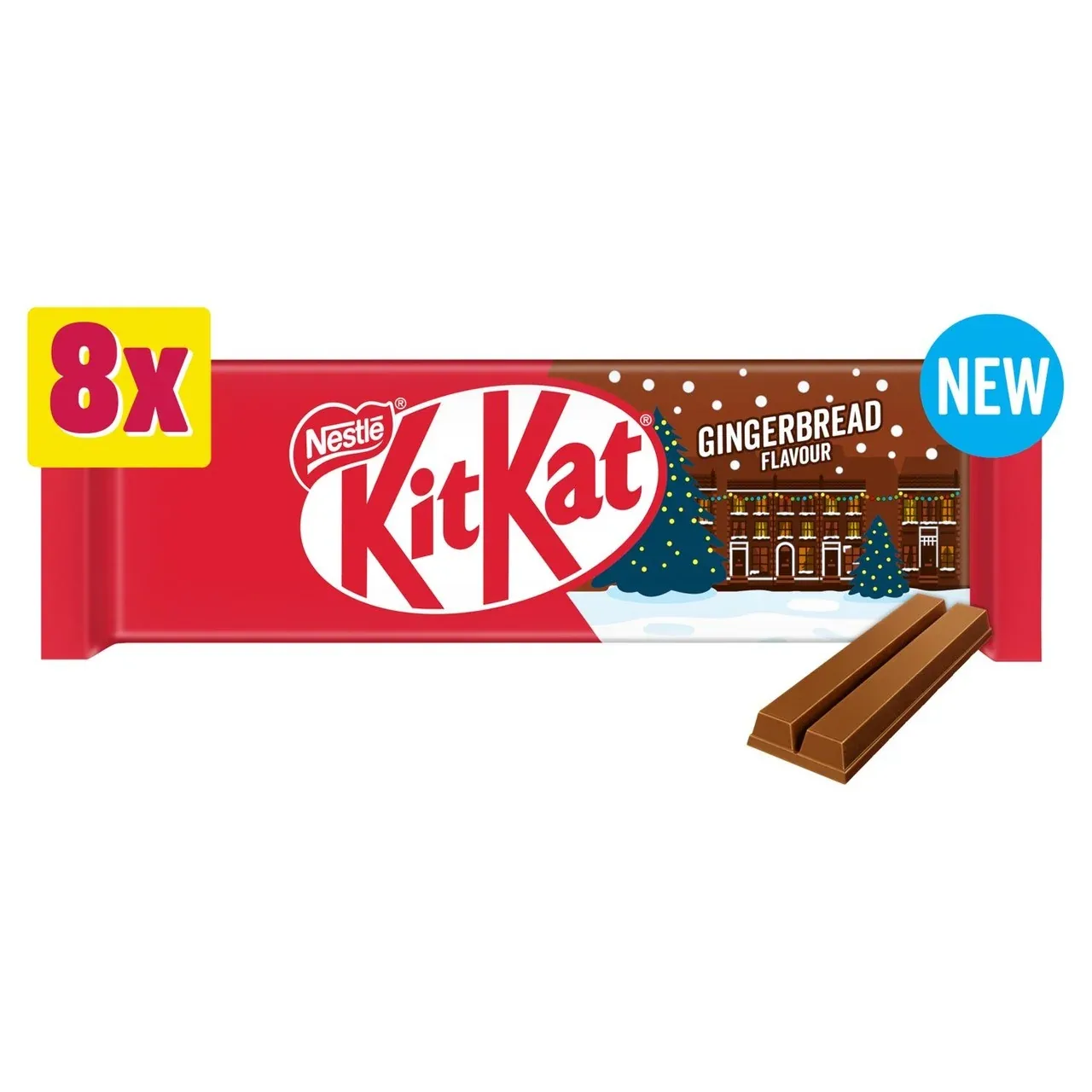 Kitkat Gingerbread 8 Pack 165.6g