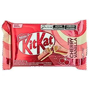 Kitkat Sabor Cherry Vanilla 41.5g