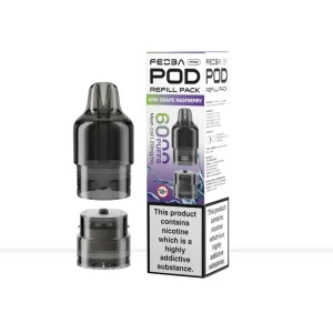 Kiwi Grape Raspberry Feoba Pro Prefilled Pods