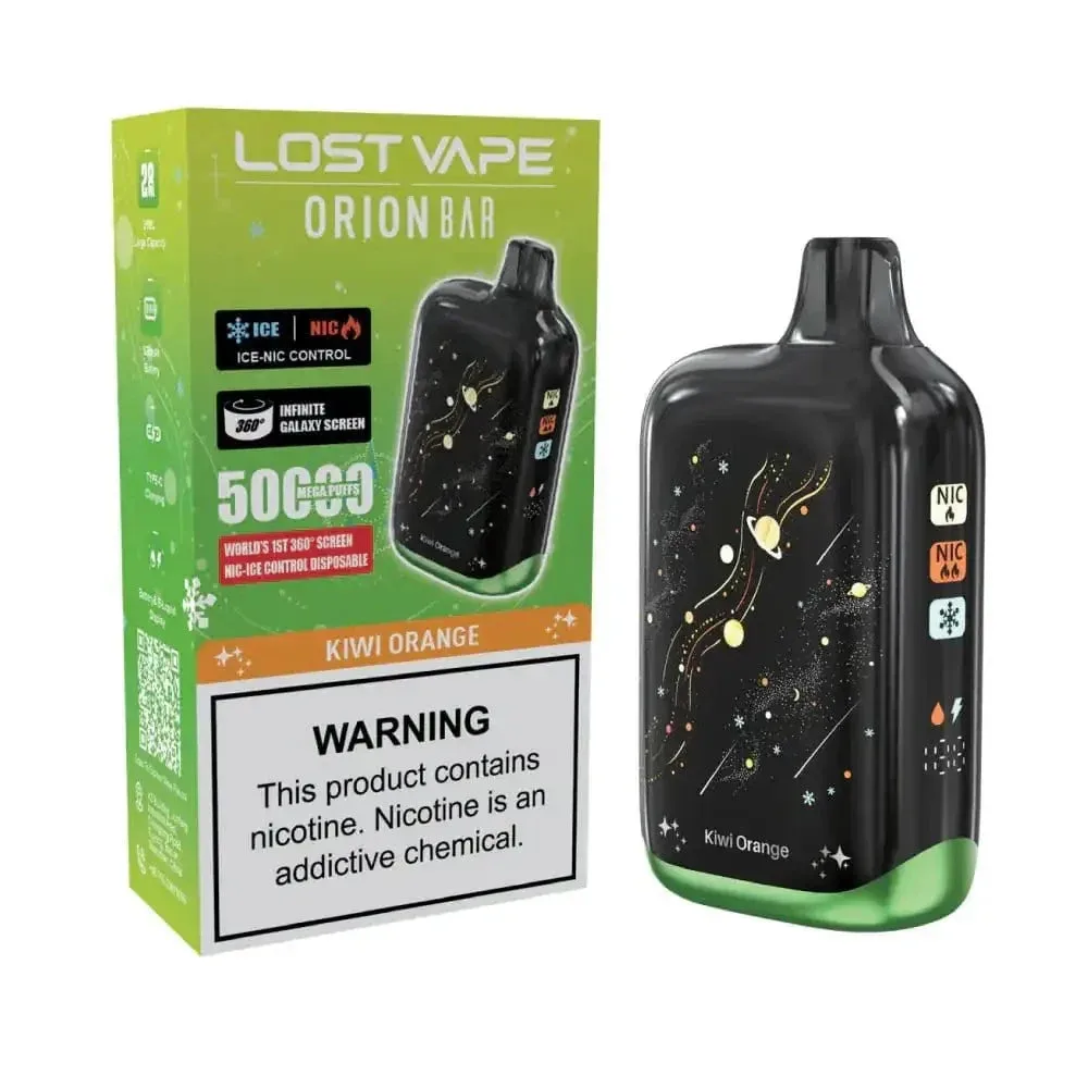 Kiwi Orange - Lost Vape Orion Bar 50K Disposable
