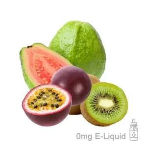 Kiwi Passion Fruit Guava E-Liquid