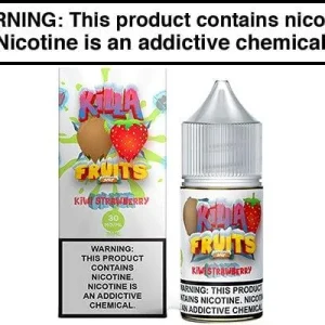 KIWI STRAWBERRY ICE BY KILLA FRUITS SALT 30ML