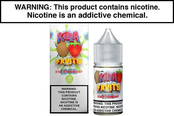 KIWI STRAWBERRY ICE BY KILLA FRUITS SALT 30ML