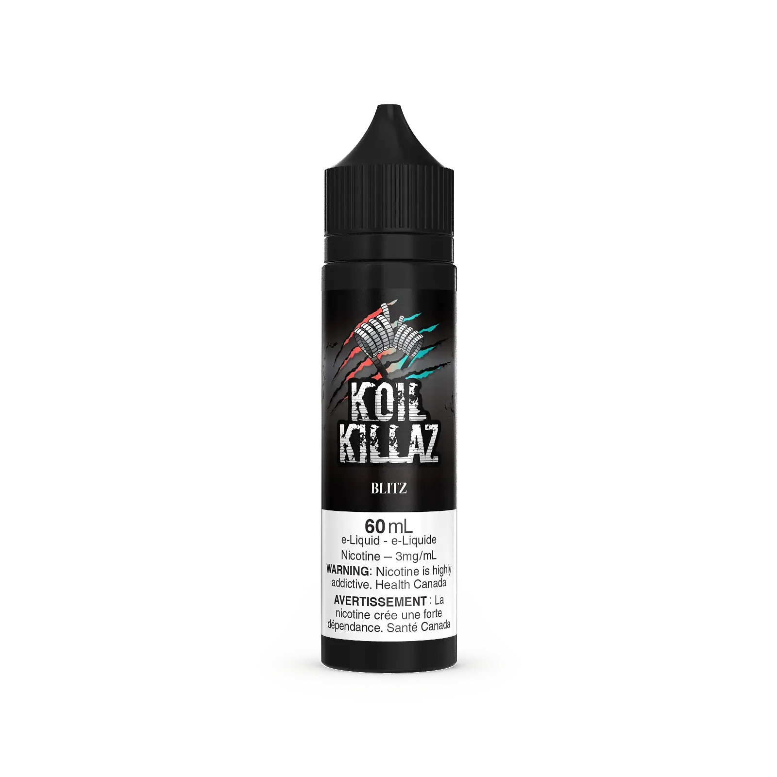 Koil Killaz Freebase - Blitz (60mL) | Vape Cloud Canada