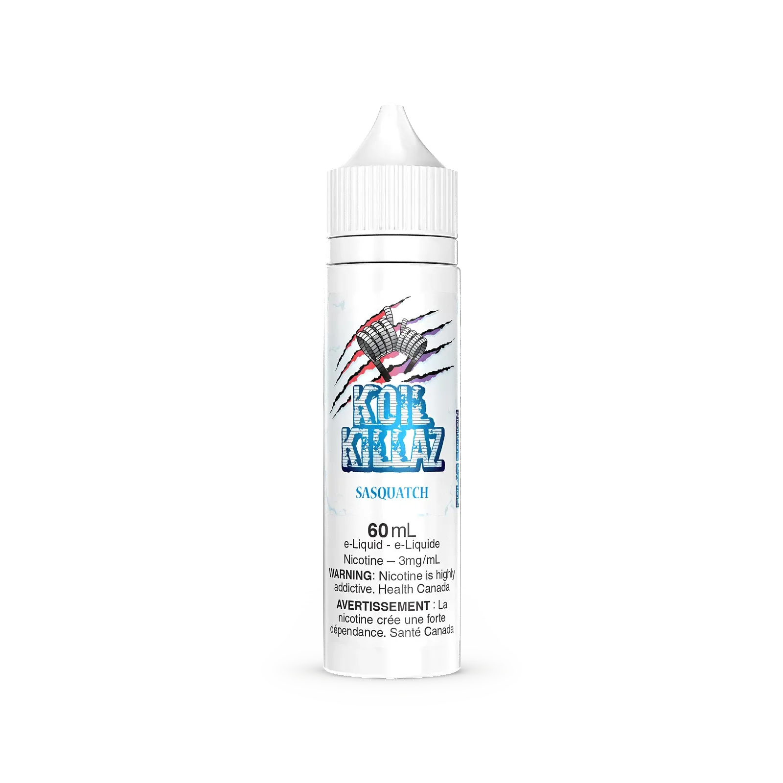 Koil Killaz Freebase - Sasquatch Polar Edition (60mL) | Vape Cloud Canada