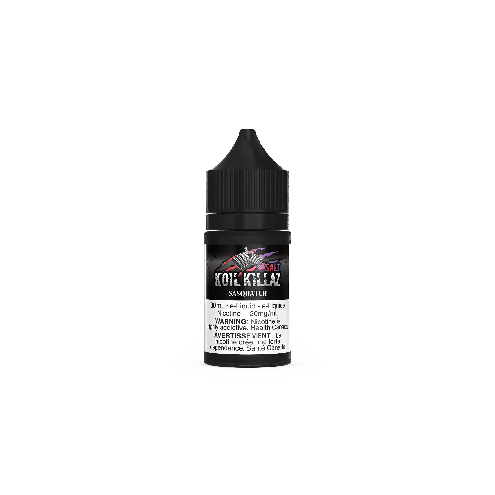 Koil Killaz Nic Salt - Sasquatch (30mL) | Vape Cloud Canada
