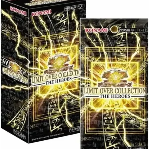 Konami Yu-Gi-Oh! OCG Duel Monsters Limit Over Collection The Heroes Box