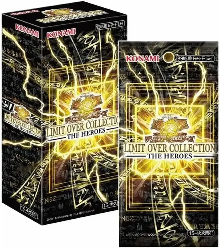 Konami Yu-Gi-Oh! OCG Duel Monsters Limit Over Collection The Heroes Box