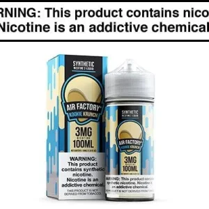 KOOKIE KRUNCH BY AIR FACTORY SYNTHETIC 100ML