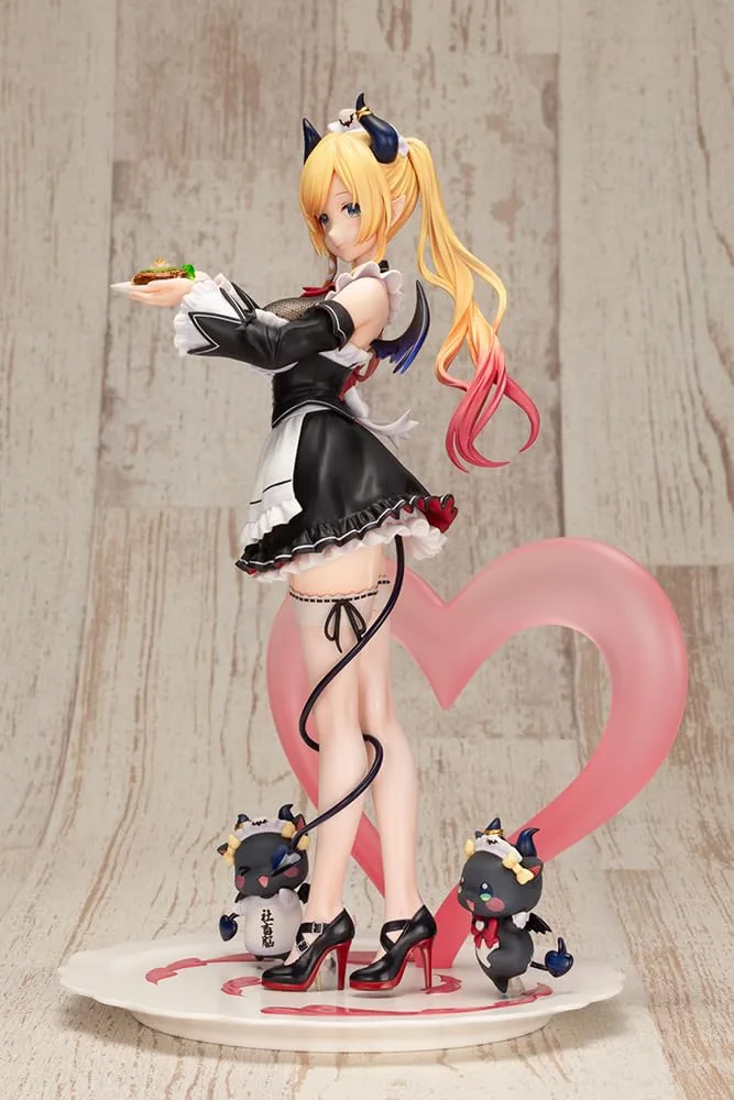 Kotobukiya Hololive Yuzuki Choco Maid Costume 1/7 Scale Figure Japan - Image 2