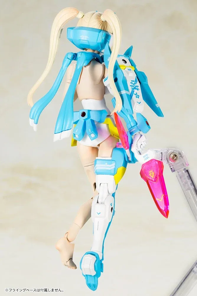 Kotobukiya Megami Device Asra Ninja Aoi 1/1 Model Kit Japan Edition - Image 2