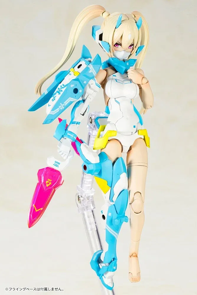 Kotobukiya Megami Device Asra Ninja Aoi 1/1 Model Kit Japan Edition