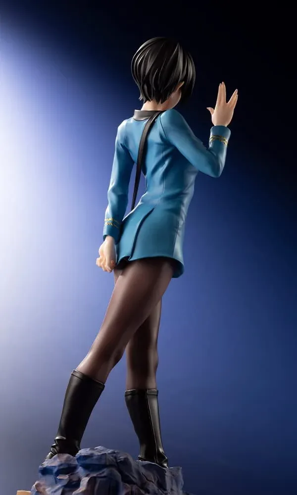 Kotobukiya Star Trek Vulcan Science Officer Bishoujo Statue 1/7 Scale - Image 2
