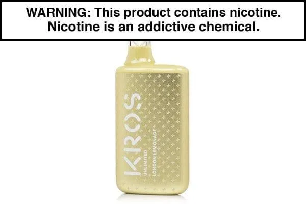 KROS UNLIMITED DISPOSABLE VAPE – 6000 PUFFS - Image 2