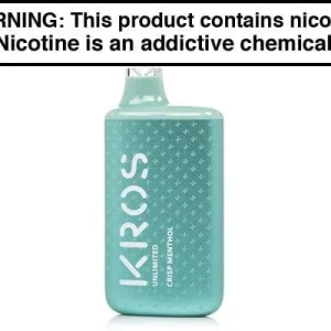 KROS UNLIMITED DISPOSABLE VAPE – 6000 PUFFS