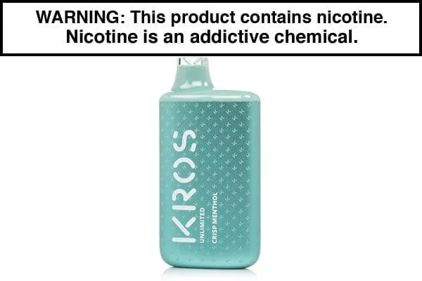 KROS UNLIMITED DISPOSABLE VAPE – 6000 PUFFS