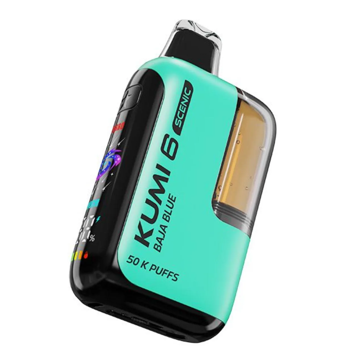KUMI 6 Scenic 50K Puff Disposable
