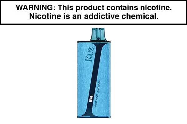 KUZ 9000 DISPOSABLE VAPE – 9000 PUFFS - Image 2
