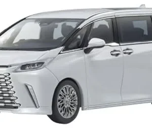 Kyosho 1/43 Lexus LM 500H Sonic Quartz 6-Seater Diecast Model KS03924Q