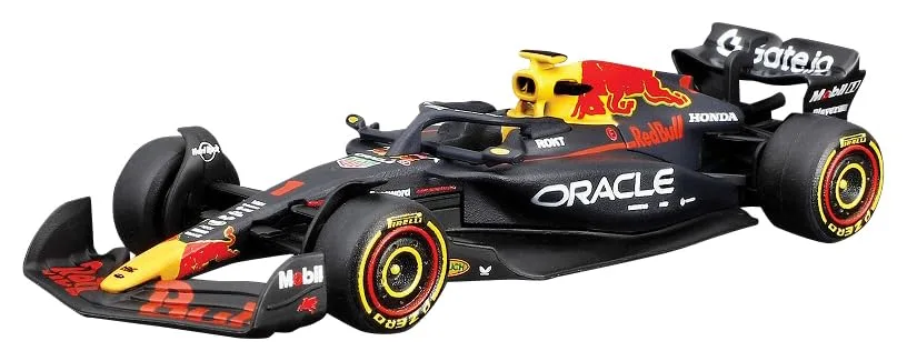 Kyosho Burago 1/64 Scale Red Bull Racing RB21 Model by M. Verstappen