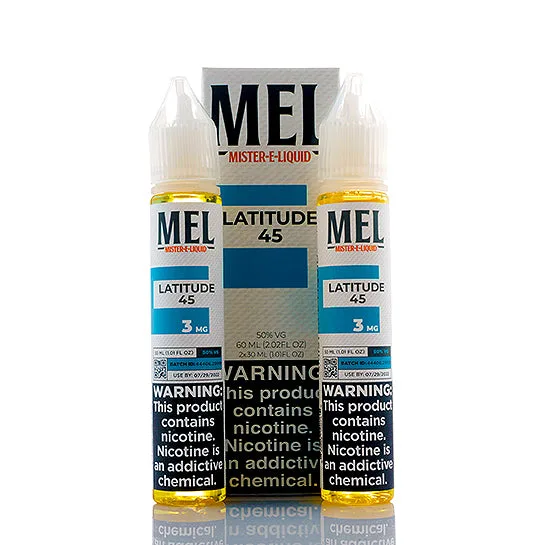 Latitude 45 – Mister E-Liquid (MEL)