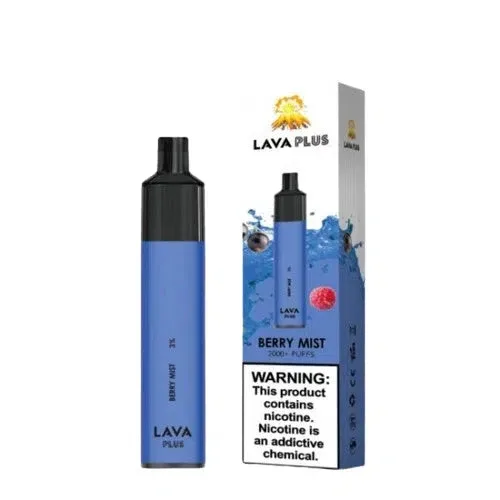 Lava Plus 2000 Puff Nicotine Disposable Vape | NYC Glass 718