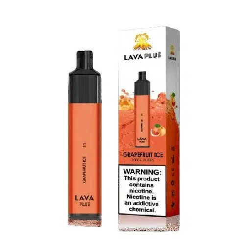 Lava Plus 2000 Puff Nicotine Disposable Vape | NYC Glass 718 - Image 2