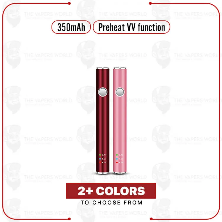 Leaf Buddi Max Passthrough USB Battery Kit – 350mAh