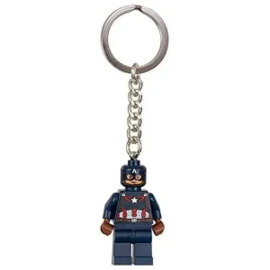 LEGO Marvel Captain America Keychain