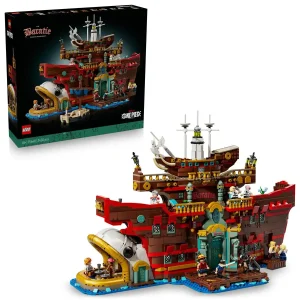 Lego One Piece Sea Restaurant Baratie Building Set - Collectible Toy Gift