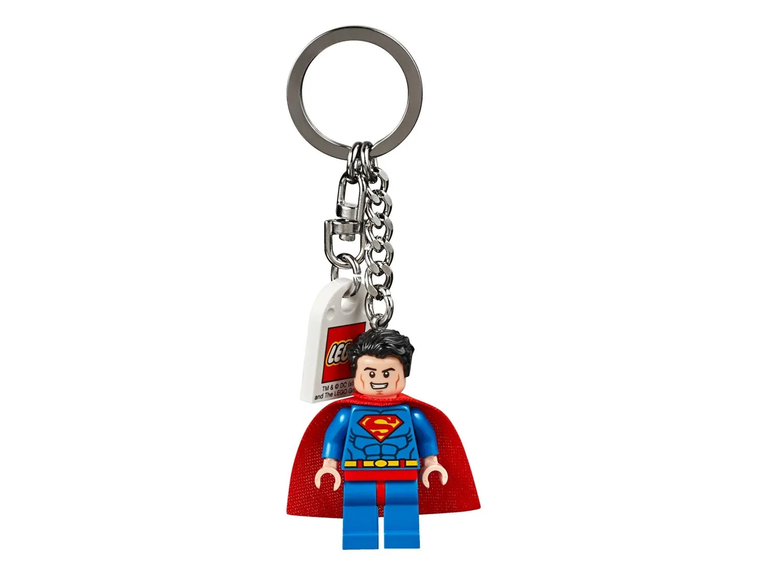 LEGO Superman Keychain