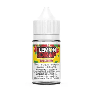 Lemon Drop Black Cherry 30ml Nicotine Salt eLiquids