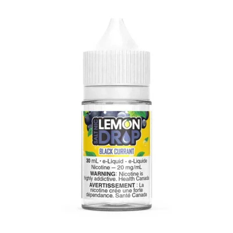 Lemon Drop Black Currant Freebase 30ml