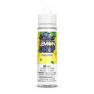 Lemon Drop Black Currant Ice 30ml Nicotine Salt eLiquids