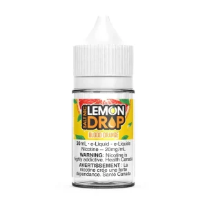 Lemon Drop Blood Orange 30ml Nicotine Salt eLiquids