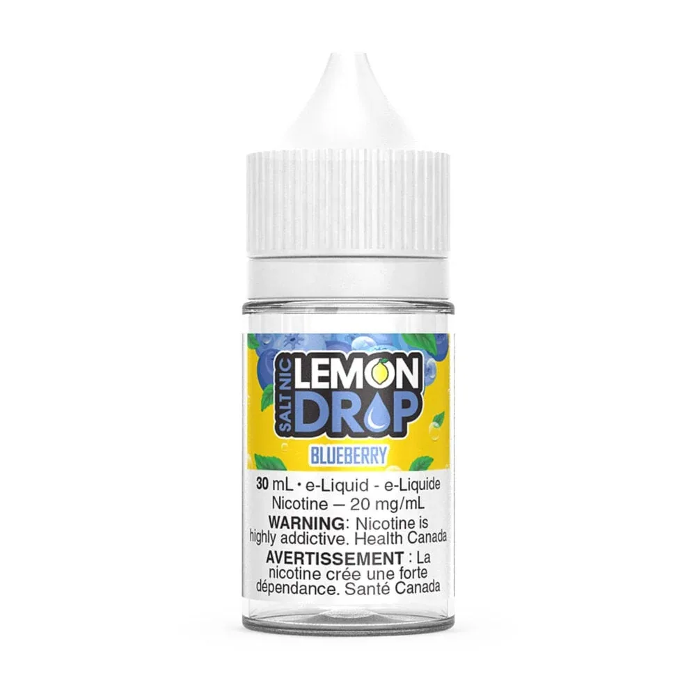 Lemon Drop Blueberry 30ml Nicotine Salt eLiquids