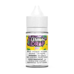Lemon Drop Grape 30ml Nicotine Salt eLiquids