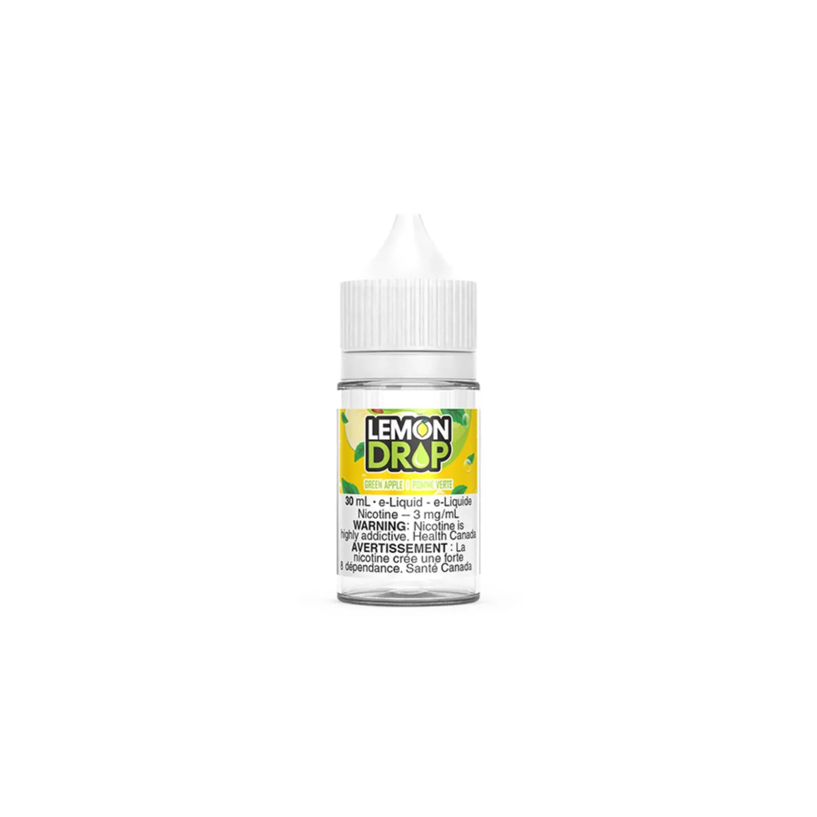 Lemon Drop Green Apple Freebase 30ml